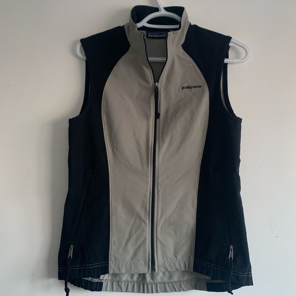 Vintage 2002 Patagonia Women's Two-Tone Vest